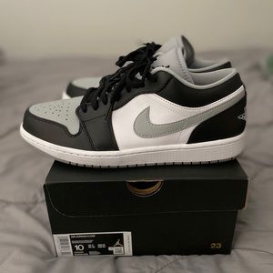 Air Jordan 1 Low Smoke Grey